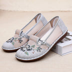 Damen Traditionelle bestickte Hausschuhe R&B