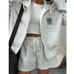 Damen Lässiger Oversize Hoodie R&B