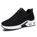 Damen Sportliche Sneakers mit atmungsaktiver Oberflächenstruktur und dämpfender Sohle R&B