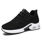 Damen Sportliche Sneakers mit atmungsaktiver Oberflächenstruktur und dämpfender Sohle R&B