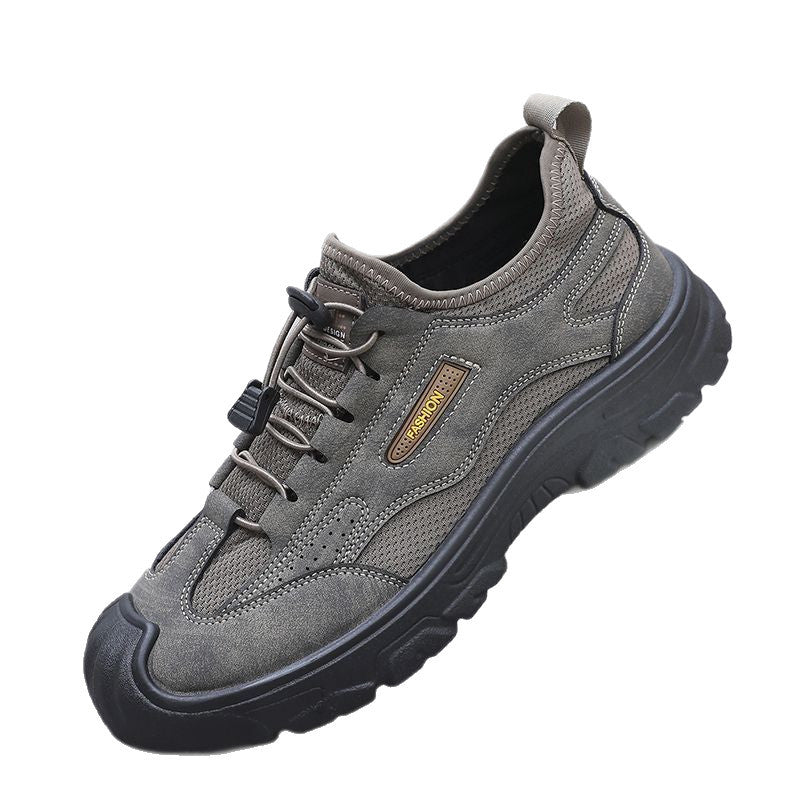 Damen Sportliche Outdoor Sneaker mit robustem Halt und atmungsaktiver Obermaterialstruktur R&B