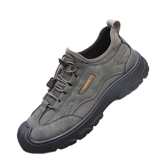 Damen Sportliche Outdoor Sneaker mit robustem Halt und atmungsaktiver Obermaterialstruktur R&B