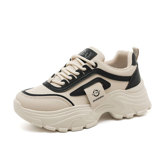 Damen Trendige Chunky Sneakers mit ausgeprägtem Sohlenprofil und atmungsaktivem Obermaterial R&B