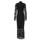 Damen Spitzenkleid R&B