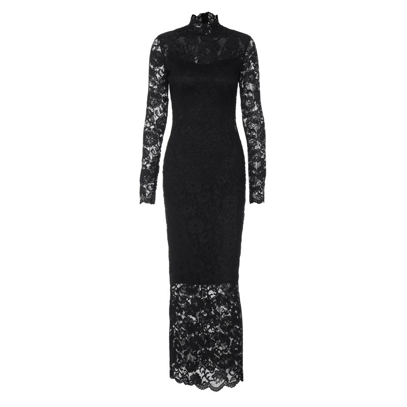 Damen Spitzenkleid R&B