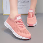 Damen Sportliche und atmungsaktive Sneakers R&B
