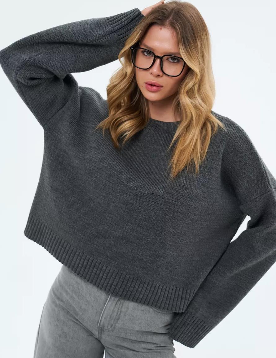 Damen Oversized Pullover R&B