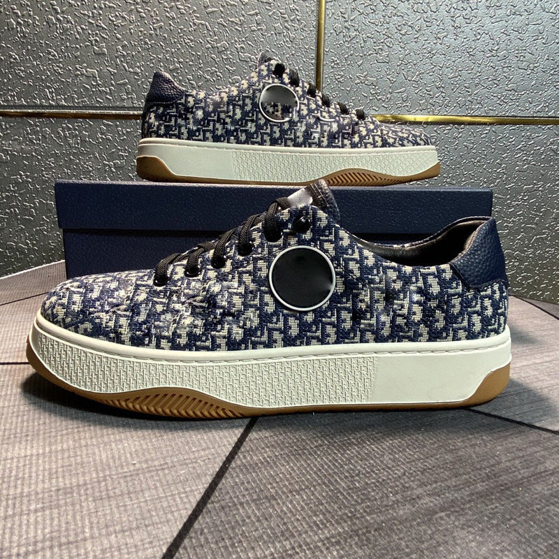 Damen modische Sneaker mit innovativem GewR&Bemuster und rutschfester Sohle R&B
