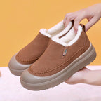 Damen Fleecegefütterte Freizeitschuhe mit rutschfester Sohle R&B