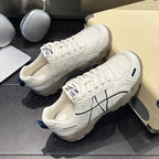 Damen Sportliche Sneaker mit atmungsaktivem Obermaterial und rutschfester Sohle R&B
