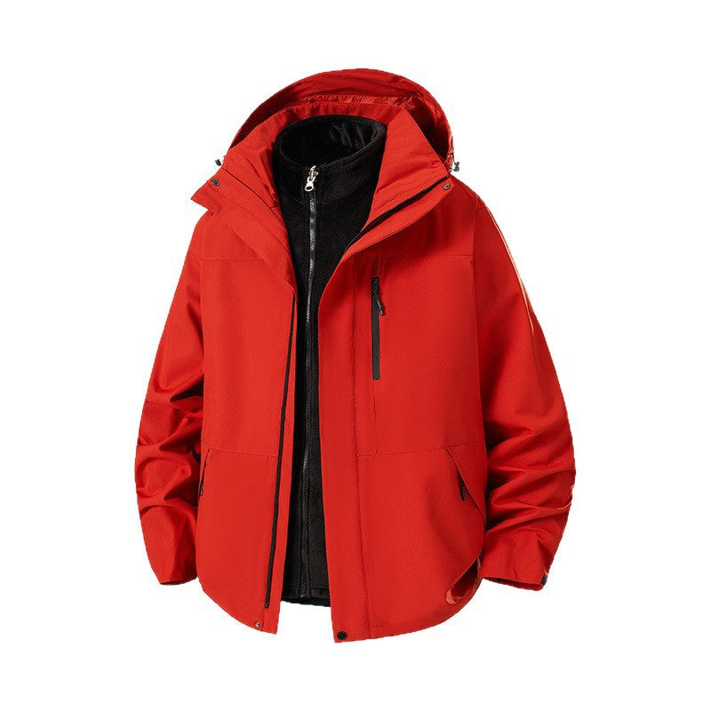 Damen wetterfeste Alleskönner-Jacke mit isolierender Innenschicht R&B