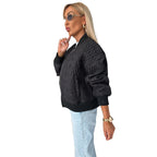 Damen Stepp-Bomberjacke