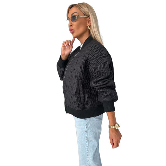 Damen Stepp-Bomberjacke R&B
