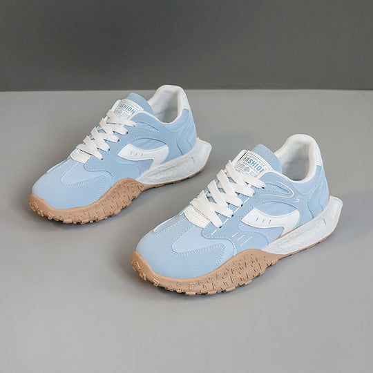 Damen Sportliche Sneakers mit rutschfester Sohle und atmungsaktiver Mesh-Oberfläche R&B