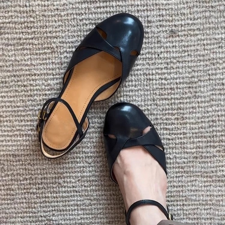 Damen Slingback Ballerinas mit elegantem Riemendesign und komfortabler Passform R&B