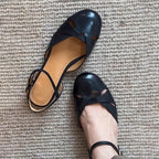 Damen Slingback Ballerinas mit elegantem Riemendesign und komfortabler Passform