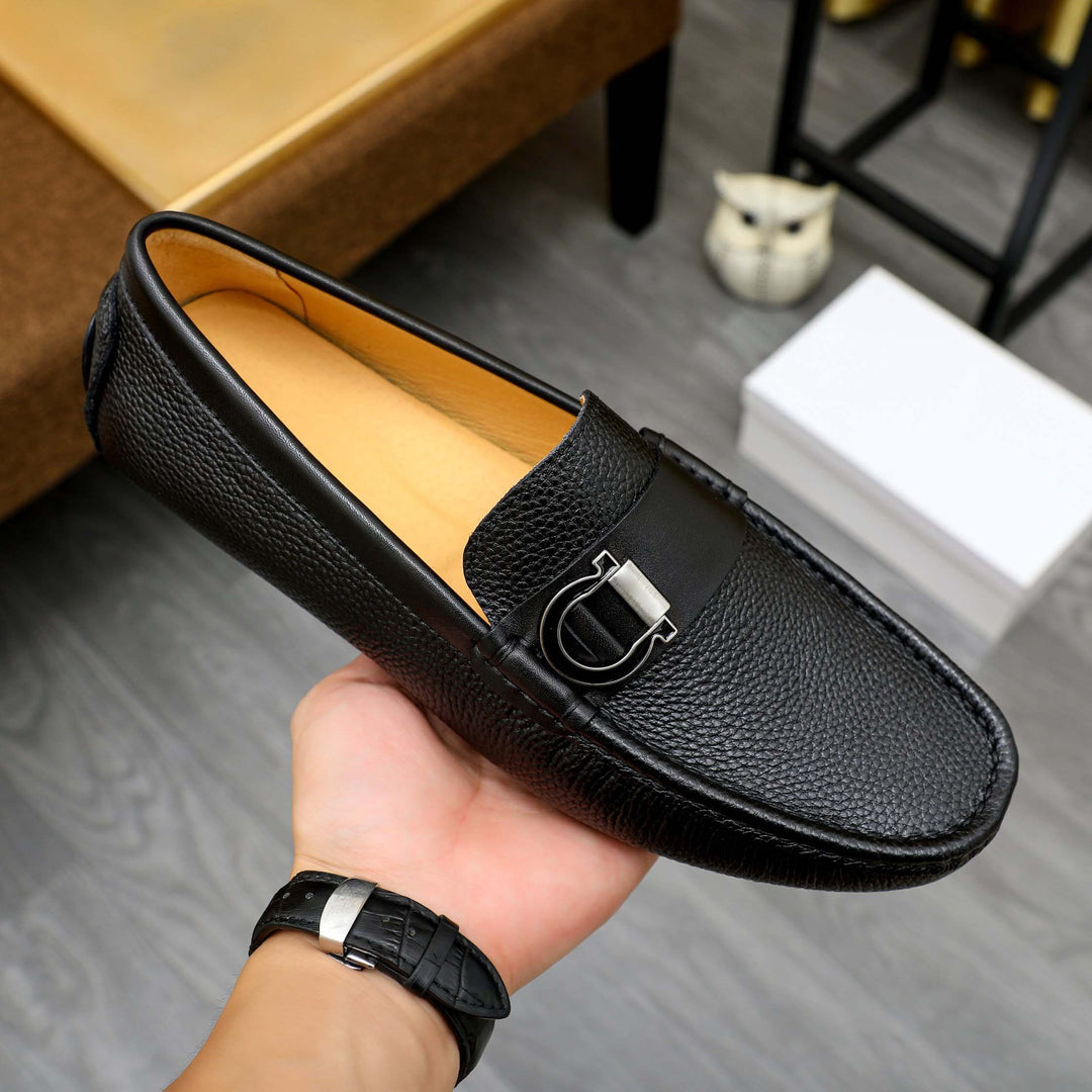Damen Mokassins mit elegantem Zierdetail R&B