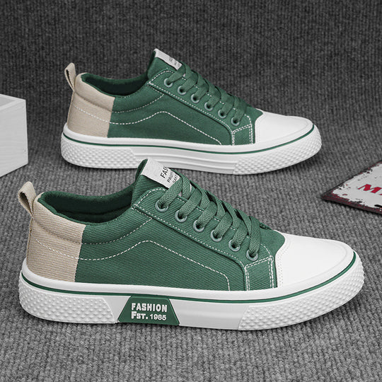 Damen Modische Sneakers mit atmungsaktivem Obermaterial und rutschfester Sohle R&B