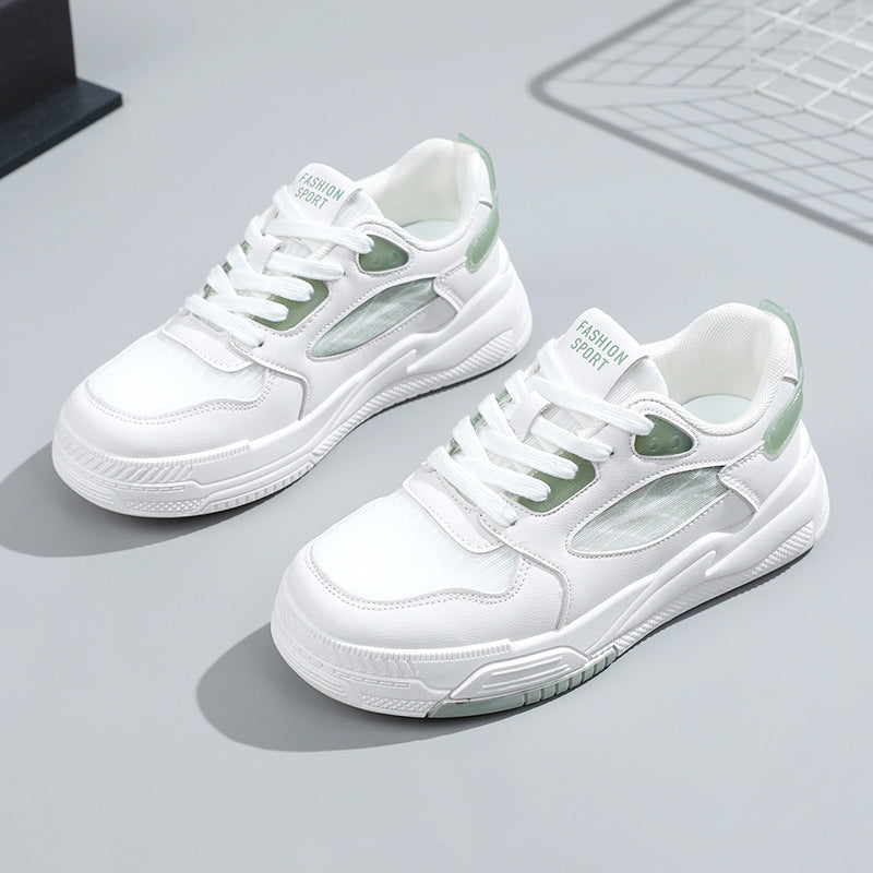 Damen Sportliche Sneakers mit atmungsaktiver Mesh-Oberfläche und stabiler Dämpfung R&B