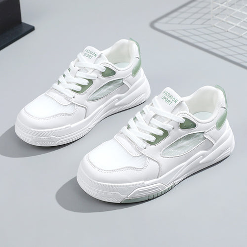 Damen Sportliche Sneakers mit atmungsaktiver Mesh-Oberfläche und stabiler Dämpfung R&B