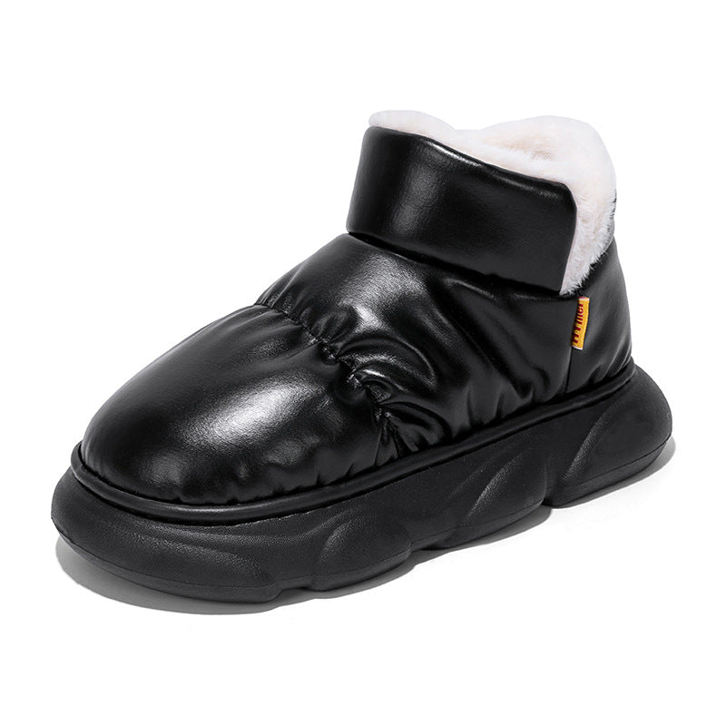 Damen Bequeme Winterstiefel mit isolierendem Innenfutter und rutschfester Sohle R&B
