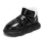 Damen Bequeme Winterstiefel mit isolierendem Innenfutter und rutschfester Sohle R&B