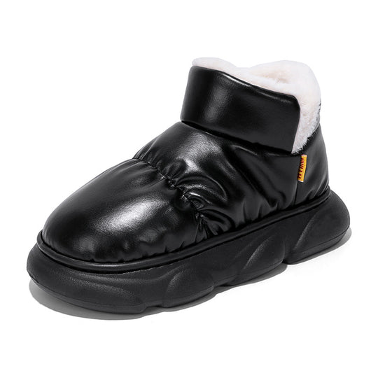 Damen Bequeme Winterstiefel mit isolierendem Innenfutter und rutschfester Sohle R&B