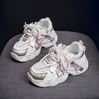Damen Sneakers mit modischem Design und atmungsaktiven Materialien R&B