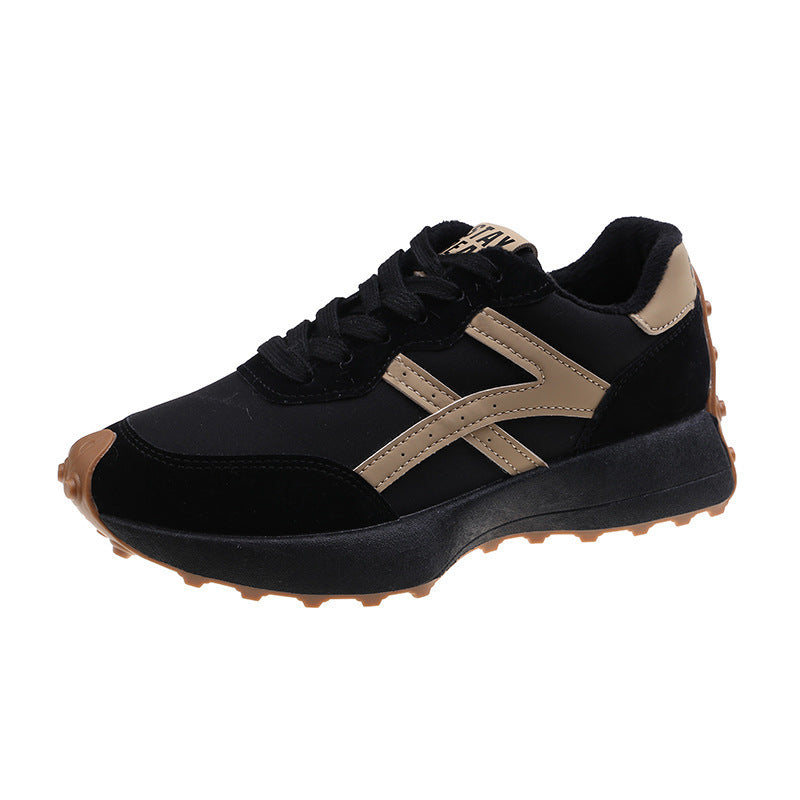Damen Sportliche Sneaker mit atmungsaktiver Obermaterialstruktur und gedämpfter Sohle R&B