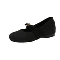 Damen Bequeme Filzschuhe mit dekorativer Schleife R&B
