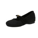 Damen Bequeme Filzschuhe mit dekorativer Schleife R&B