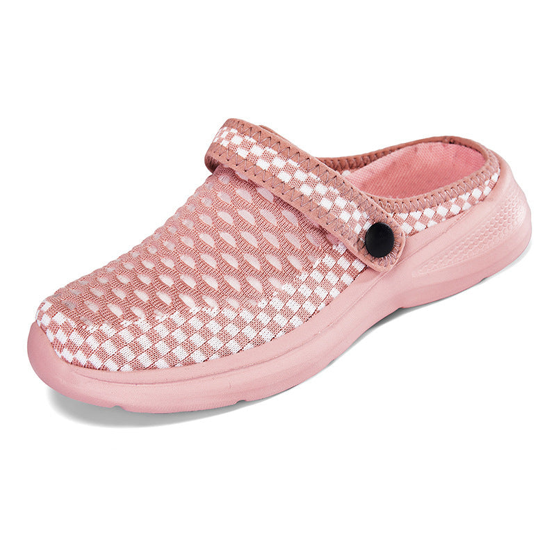 Damen Bequeme und luftige Clogs mit atmungsaktivem Obermaterial R&B