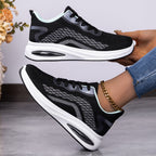 Damen Atmungsaktive Laufschuhe mit Dämpfung und Flexibilität R&B