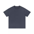 Herren oversized T-Shirt mit klassischem Rundhalsausschnitt und weichem Bio-Baumoll