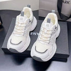 Damen Sportliche Laufschuhe mit atmungsaktivem Mesh-Obermaterial und stabiler Dämpfung R&B