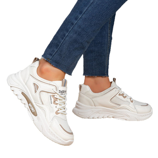 Damen Sportliche Lifestyle-Sneaker mit ergonomischer Dämpfung und luftiger Mesh-Oberfläche R&B