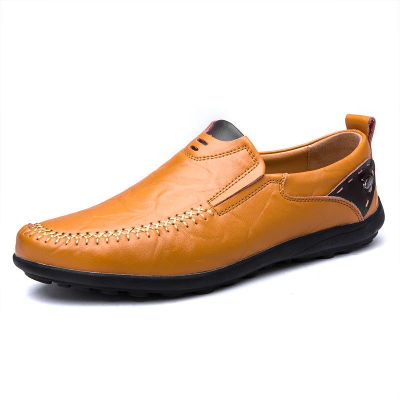 Herren Elegante Mokassins aus hochwertigem Leder R&B