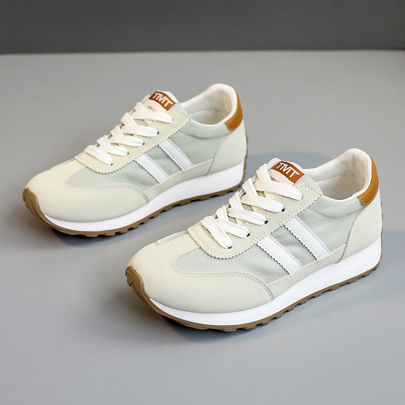 Damen sportliche Freizeitsneaker mit weichem Innenfutter und rutschfester Sohle R&B
