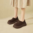 Damen Komfortable Slip-On Sneakers R&B