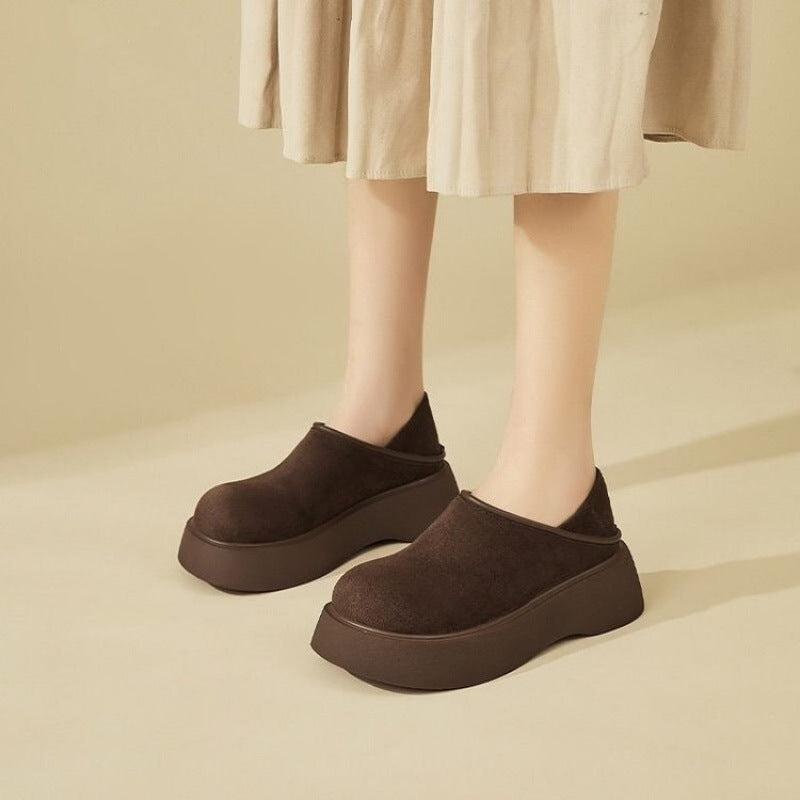 Damen Komfortable Slip-On Sneakers R&B