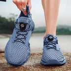 Damen atmungsaktive Laufschuhe mit innovativem Boa-Schnürsystem