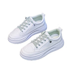 Damen Modische Sneakers mit robustem Sohlenprofil und lässigem Design