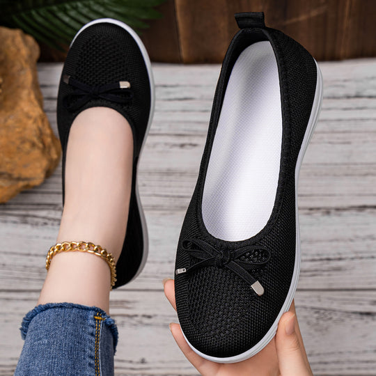 Damen Bequeme Ballerinas mit flexibler Sohle und atmungsaktivem Obermaterial R&B