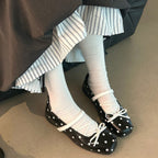 Damen bequeme Ballerinas mit elastischem Riemchen und gepolsterter Innensohle R&B