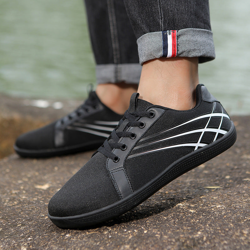 Damen Sportliche Freizeit-Schuhe mit atmungsaktiver Obermaterialstruktur R&B