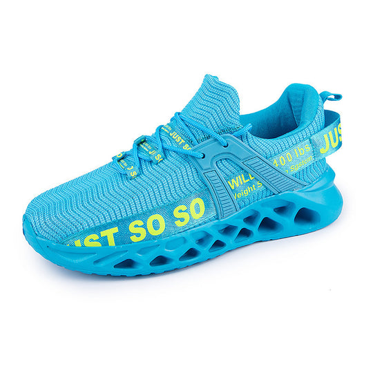 Damen Performance Sneakers mit atmungsaktivem Obermaterial und stoßdämpfender Sohle R&B