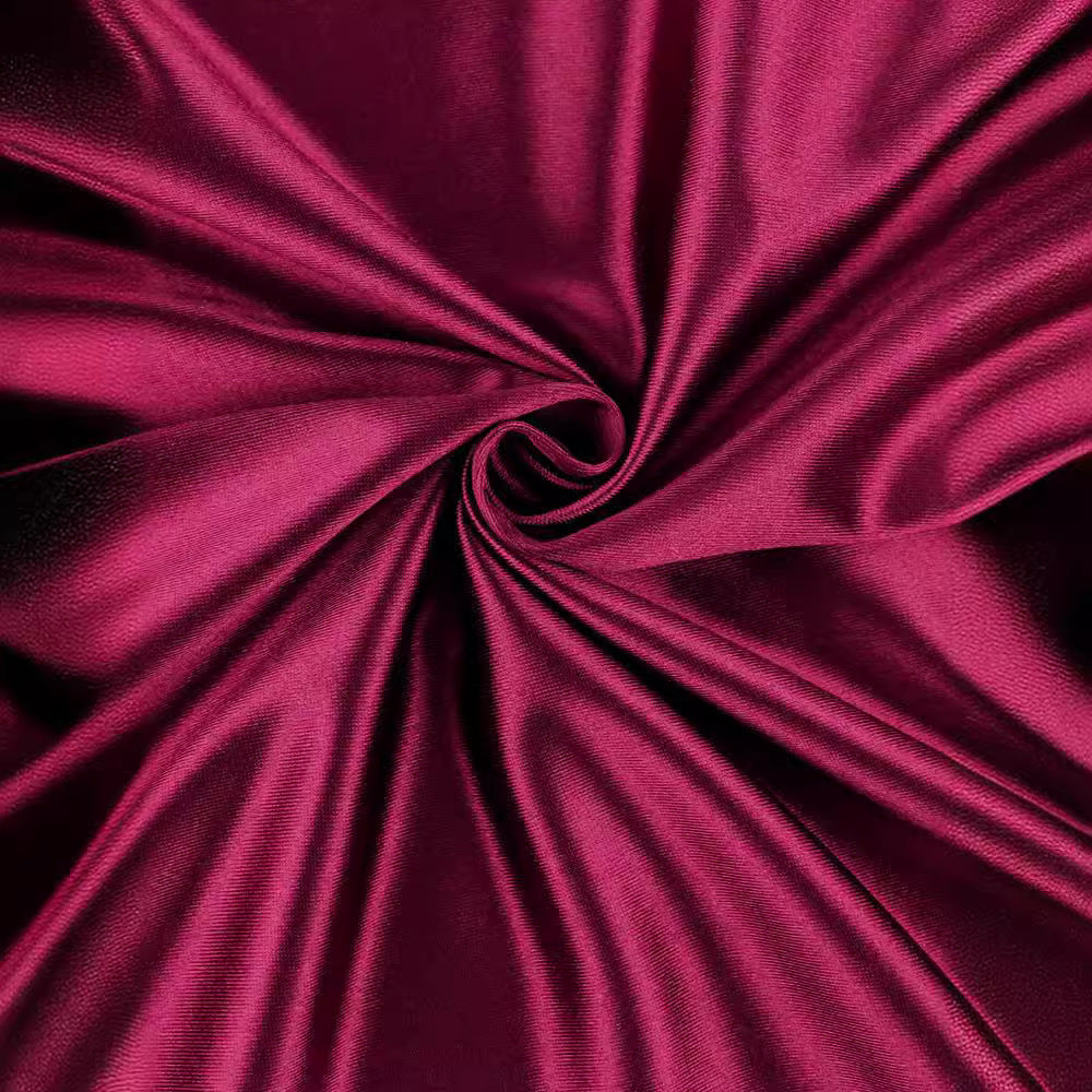 Damen Elegantes Kleid mit schulterfreiem Design und voluminösen Puffärmeln R&B