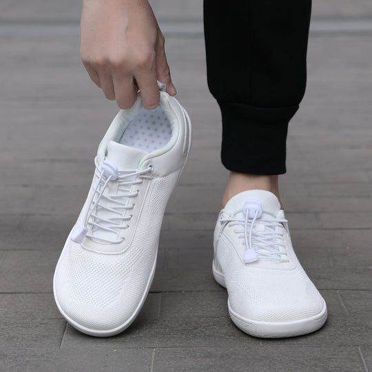Damen Atmungsaktive Sport- und Freizeitschuhe mit elastischer Schnürtechnologie R&B