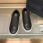 Damen Sportliche Leder Sneakers mit modernem, schlichtem Design R&B