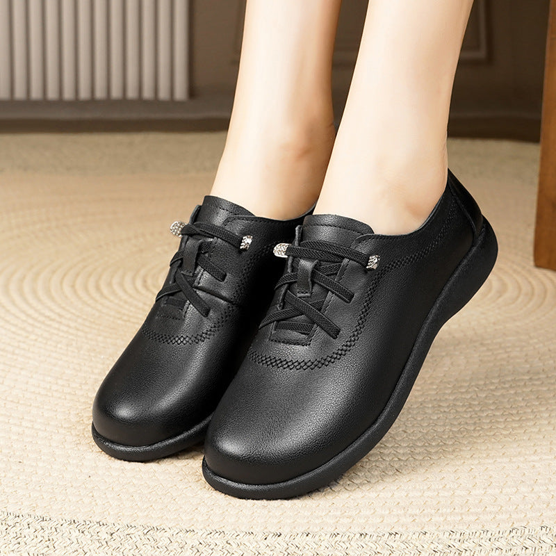 Damen Komfortable Schnürschuhe mit atmungsaktivem Obermaterial und dämpfendem Fußbett R&B